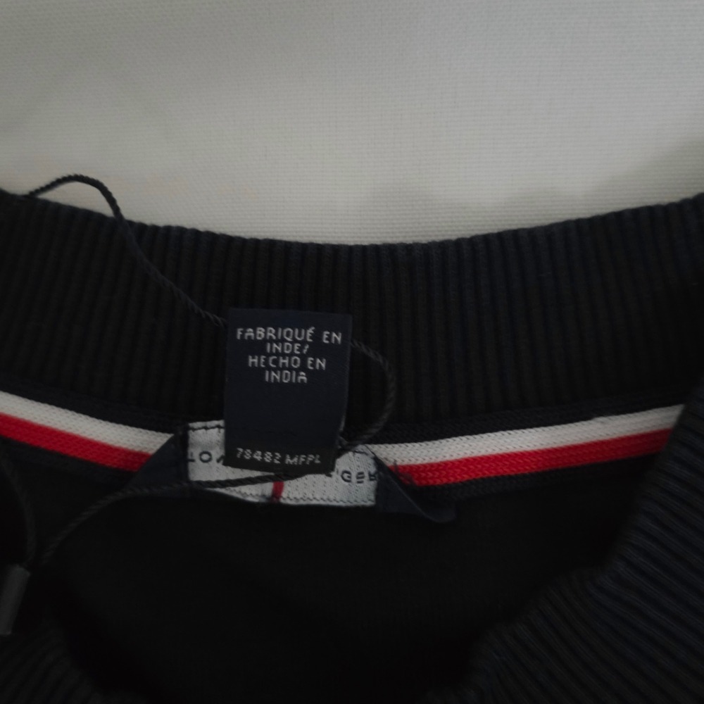Tommy Hilfiger Girls' Brand Logo Mini Sweatshirt Dress, Navy Blue Size L (12-14) - Picture 6 of 13